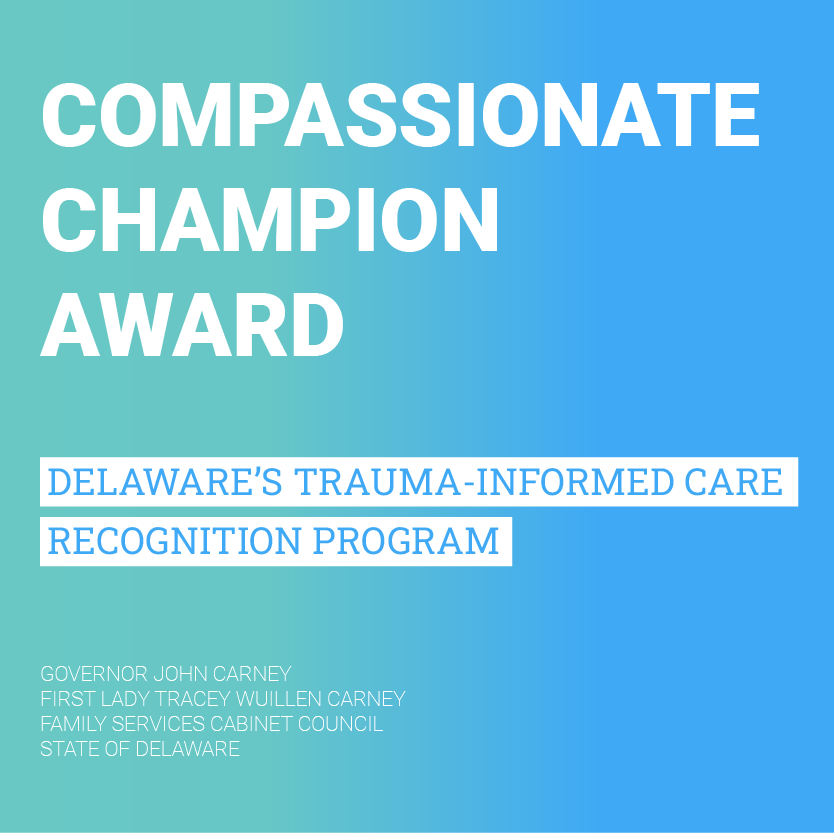 Compassionate Champion Award logo